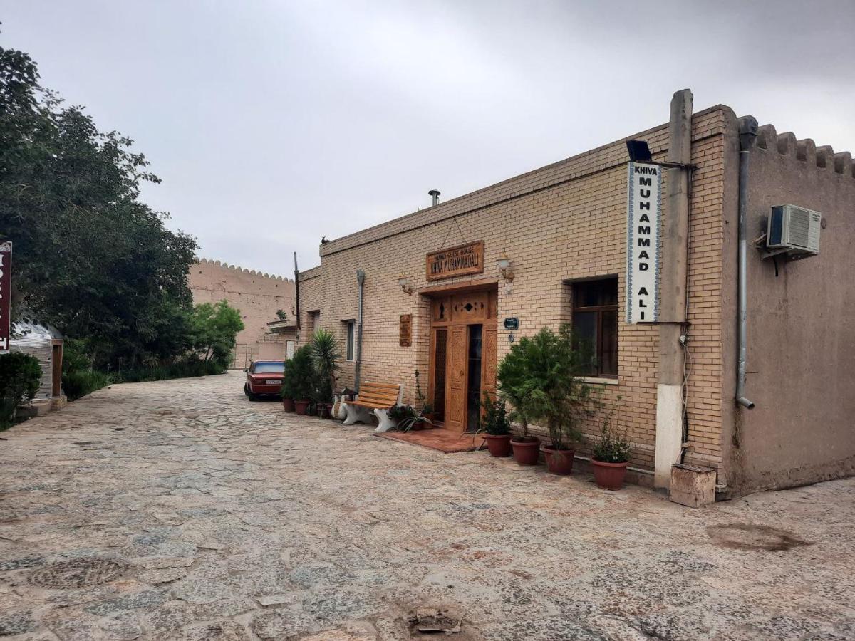 מלון Khiva Muhammadali מראה חיצוני תמונה