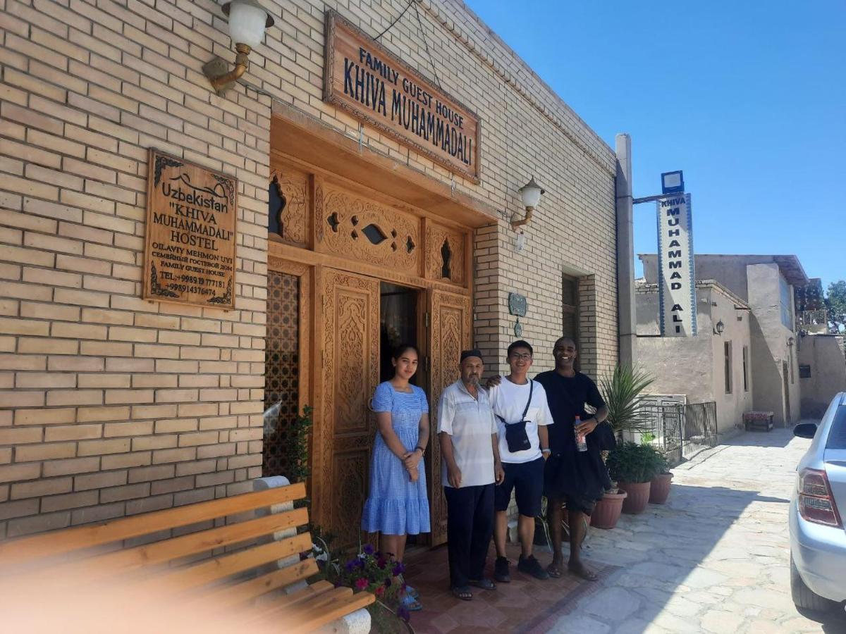 מלון Khiva Muhammadali מראה חיצוני תמונה