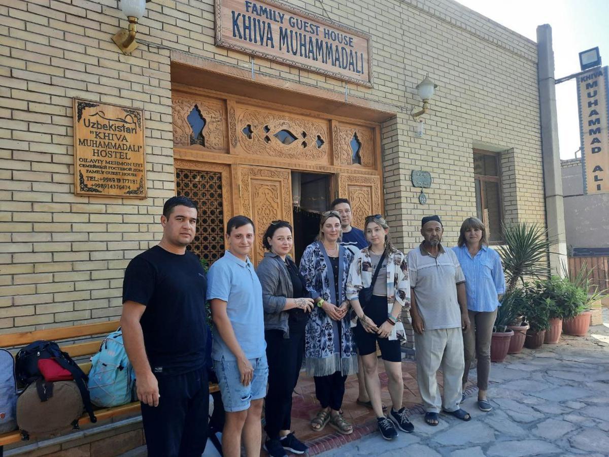 מלון Khiva Muhammadali מראה חיצוני תמונה