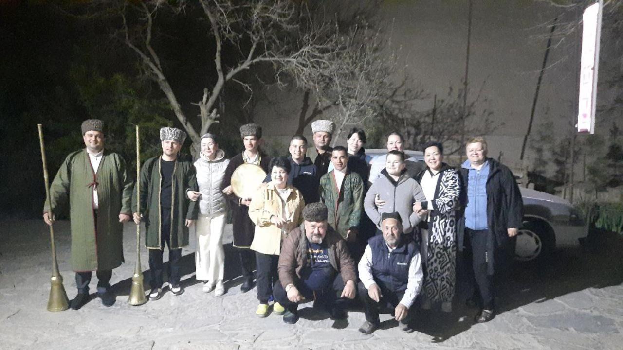 מלון Khiva Muhammadali מראה חיצוני תמונה