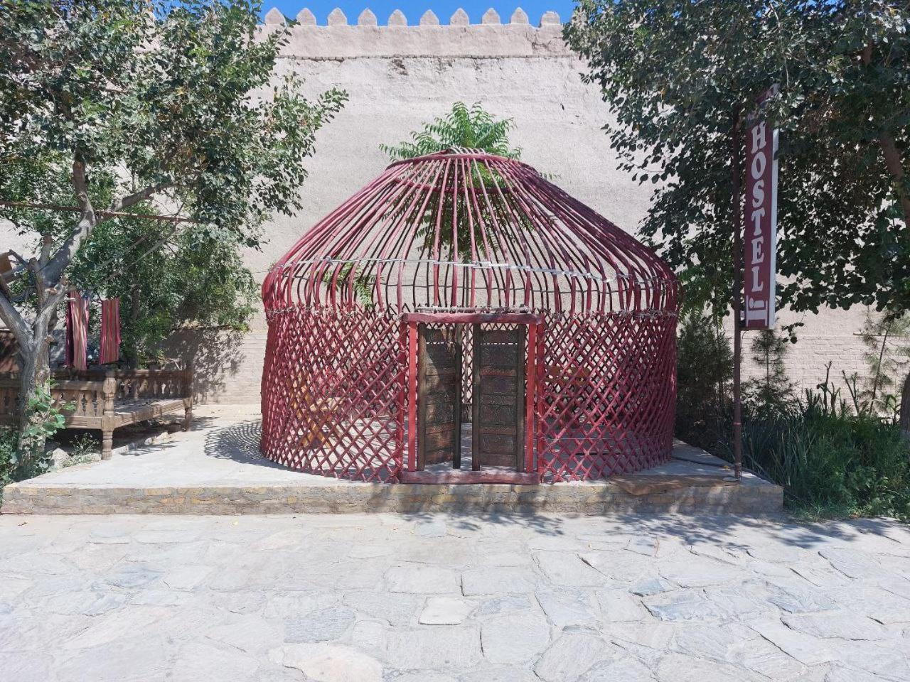 מלון Khiva Muhammadali מראה חיצוני תמונה