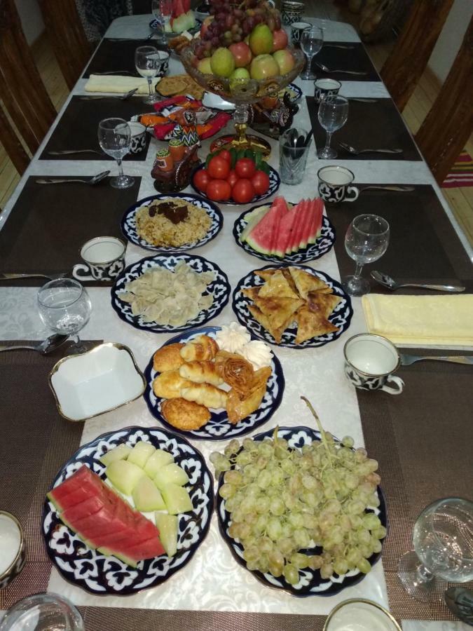 מלון Khiva Muhammadali מראה חיצוני תמונה