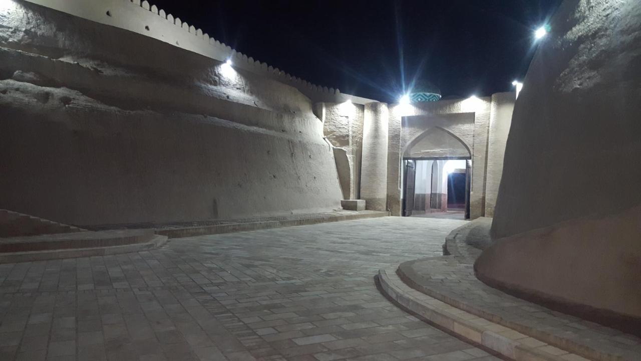 מלון Khiva Muhammadali מראה חיצוני תמונה